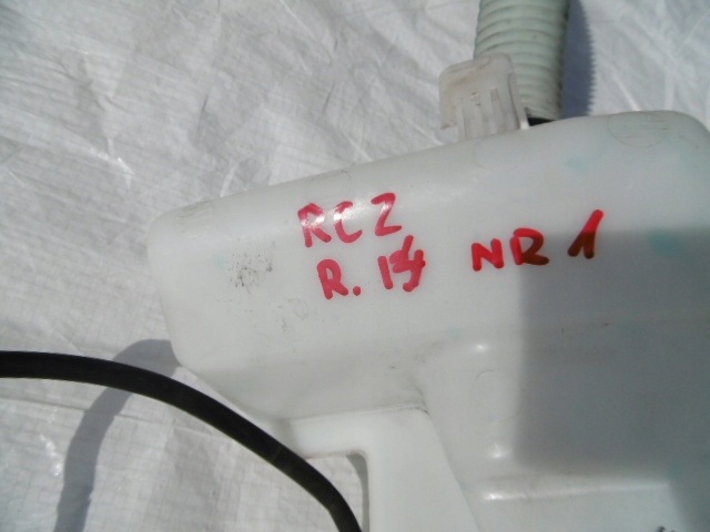 фото №3, Peugeot rcz бак рідина омивача