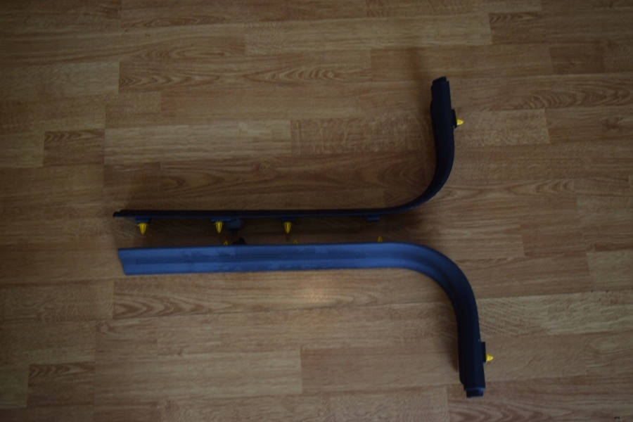 фото №4, Молдинг накладка поріг перед volvo c30 lift rok2011