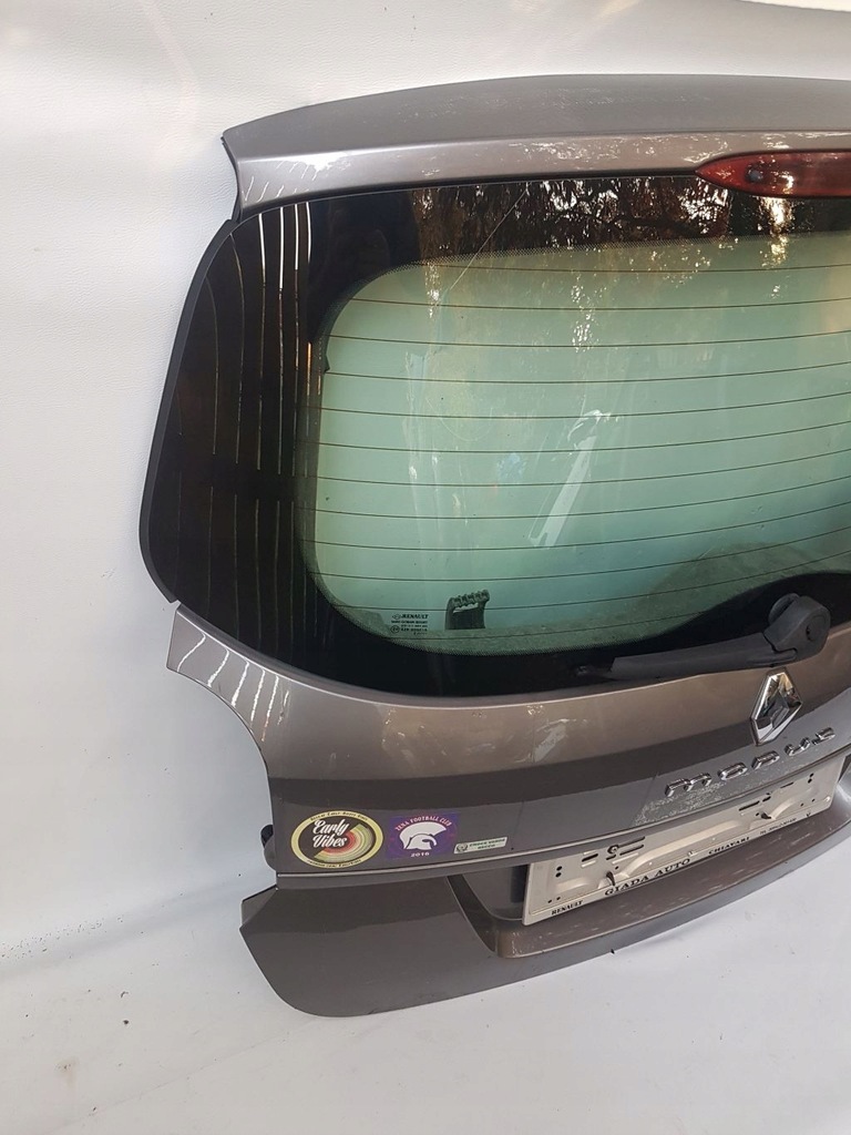 фото №2, Renault modus lift 08- крышка багажника задняя задняя