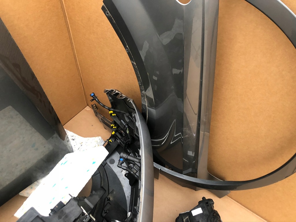 фото №7, Audi q7 4m tdi s-line капот бампер лампи крила