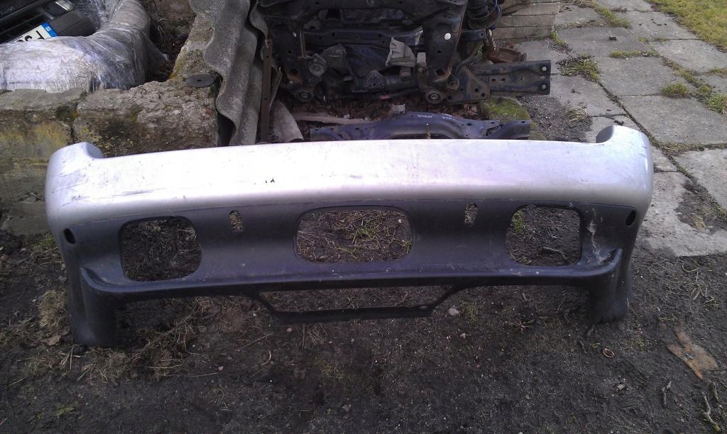 фото №1, Bmw x5 e53 - бампер задняя задний