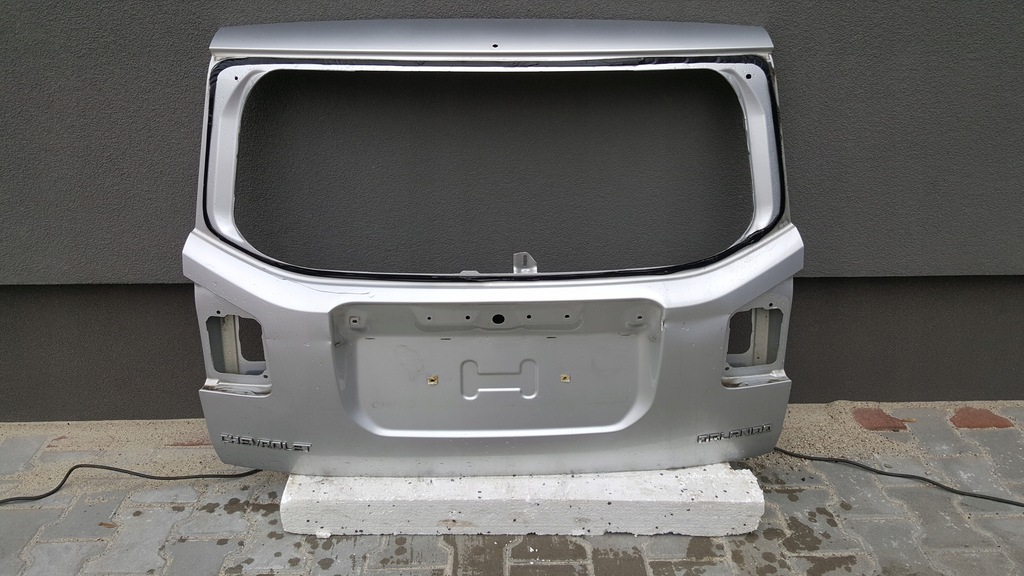 фото №1, Крышка багажника багажника задняя задняя chevrolet orlando