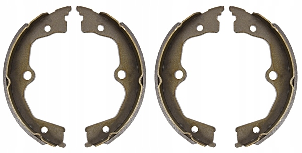 фото №1, Тормозные колодки ручного honda accord viii 08- legend kb