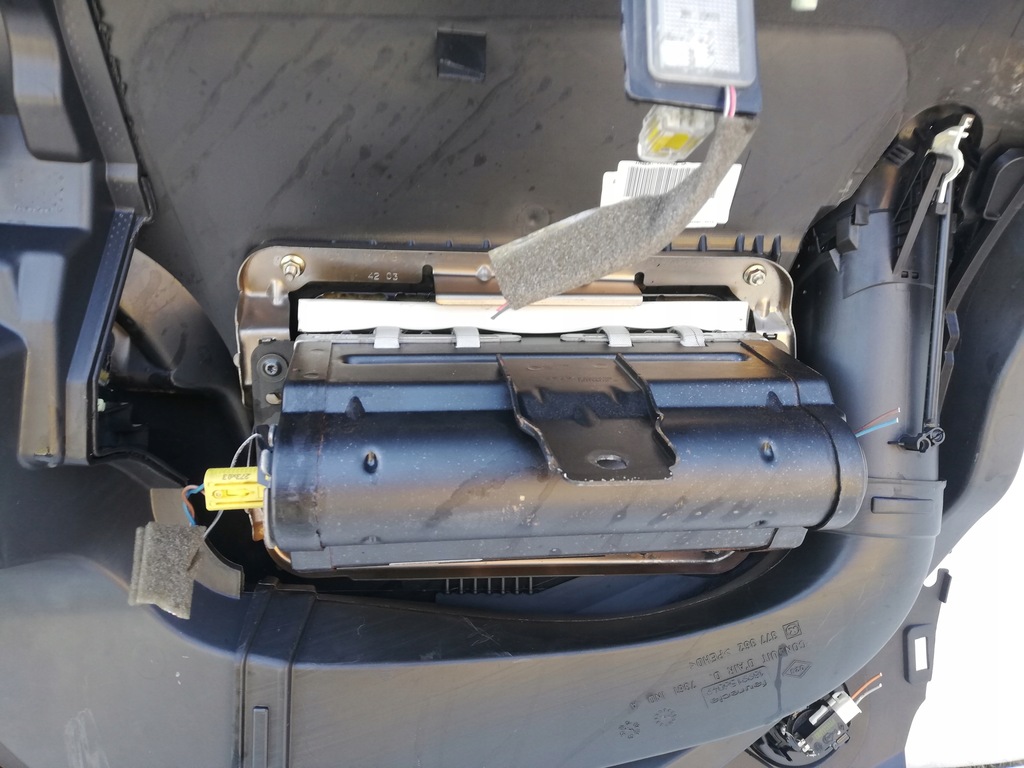 фото №6, Приборная панель приборная консоль renault scenic ii