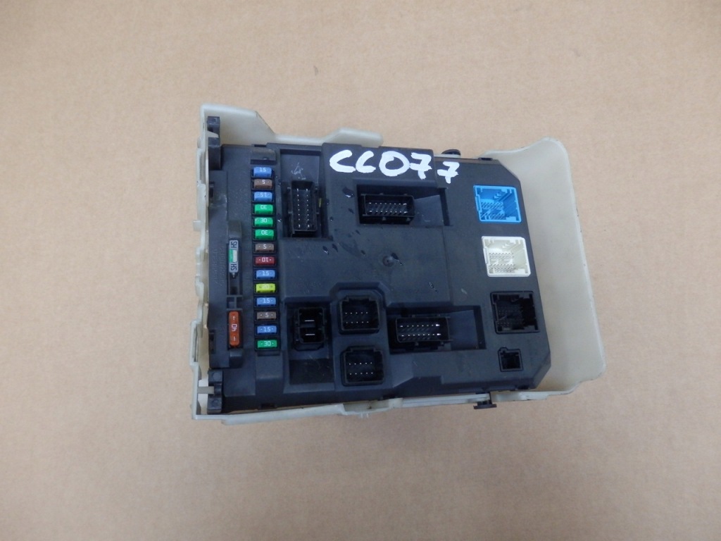 фото №1, Citroen c3 ii 1.4 hdi бортовой компьютер bsi 9666952180