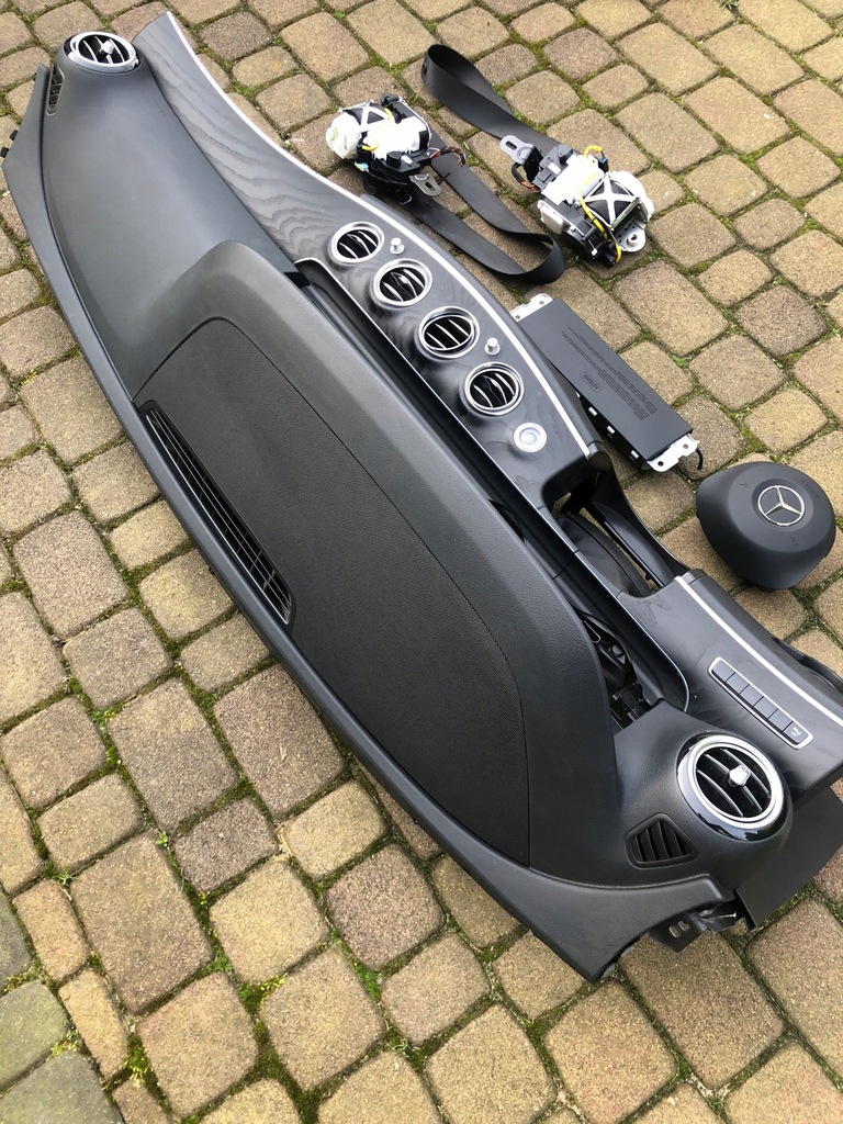 фото №5, Mercedes w213 консоль подушка безопасности подушки безопасности оригинал