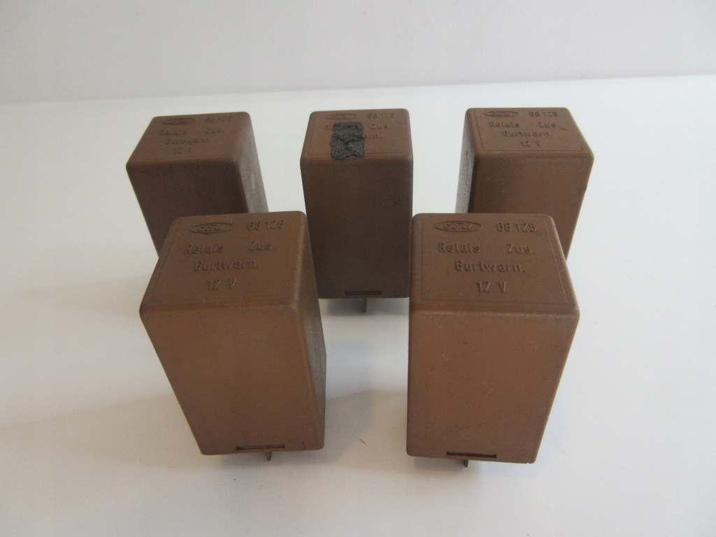 фото №1, Реле ford sierra escort rel gurtwarner 68125