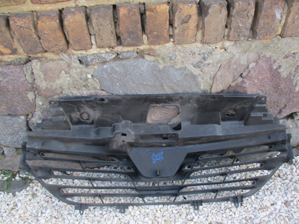 фото №3, Renault trafic 3 iii решётка радиатора решётка радиатора 623108673r