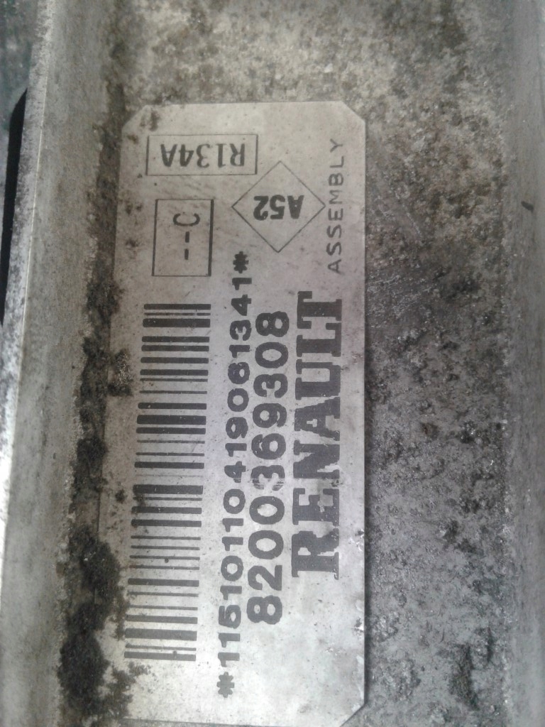 фото №5, Радиатор wody кондиционера renault twingo 2 ii