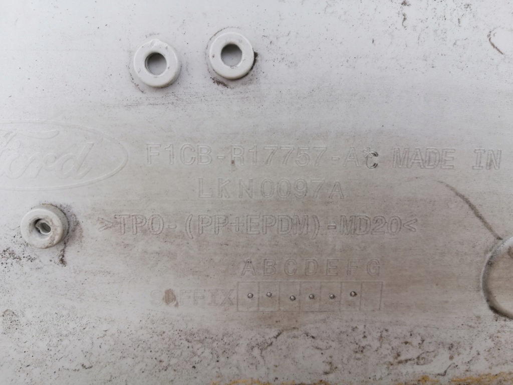 фото №10, Ford c-max mk2 ii lift 14- бампер передній перед