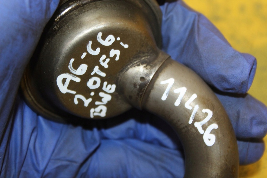 фото №6, Маслоприймач насоса оливи audi a6 c6 2.0 tfsi