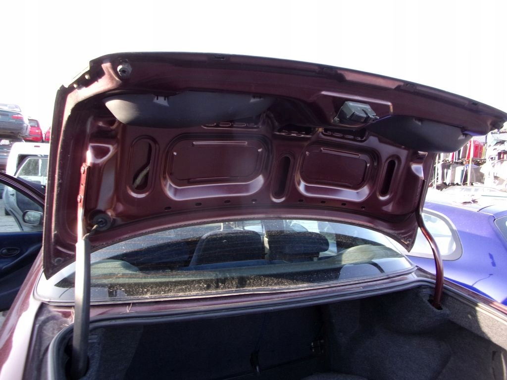 фото №5, Fiat albea lift кришка багажника задня задня