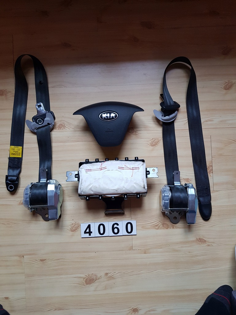 фото №1, Комплект air bag ремни kia ceed оригинал