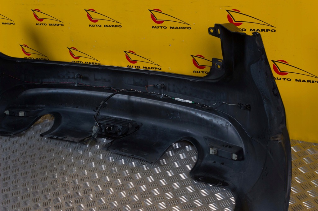 фото №7, Infiniti fx fx35 fx45 qx70 2008- бампер задня pdc