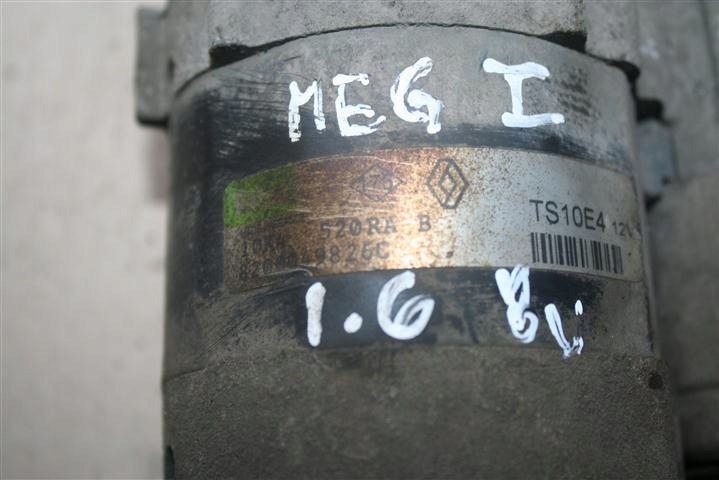 Стартер renault megane 1 1,6 8v ts10e4 Доставка