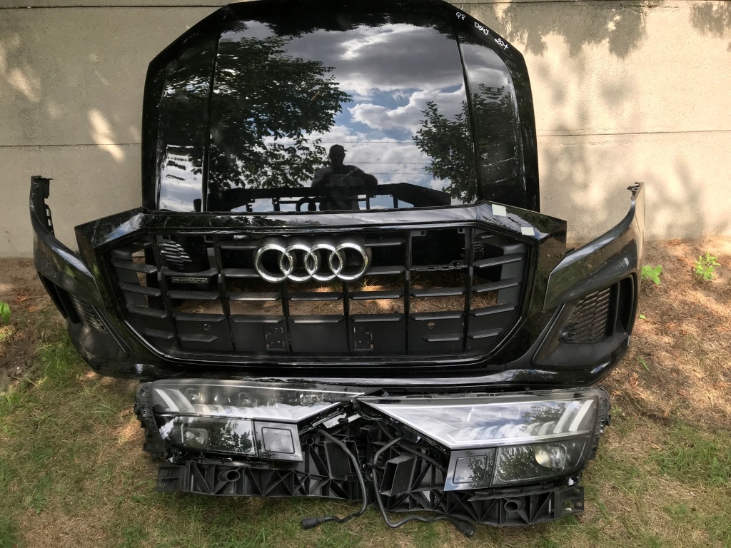 Купить Audi q8 бампер капот