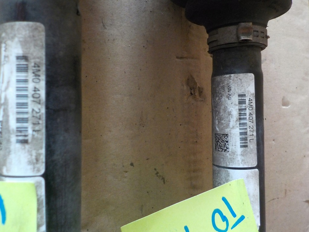 фото №5, Touareg iii 3.0tdi приводной вал приводная перед 4m0407271l