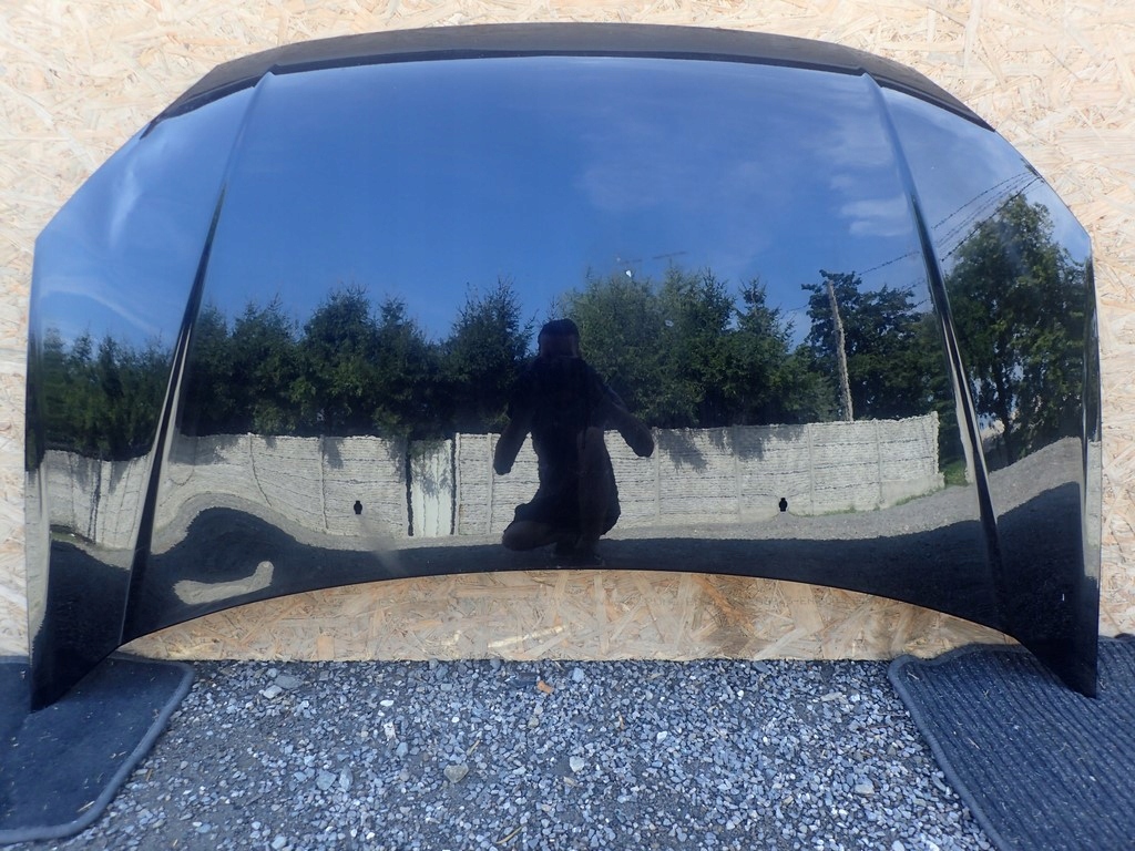 фото №1, Капот крышка двигателя hyundai getz 2002-2005r