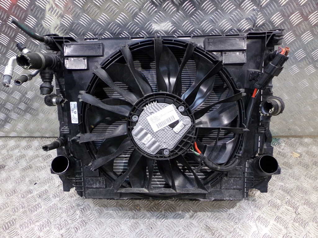 фото №12, Bmw 6 g32 капот бампер усилитель радиатор c25