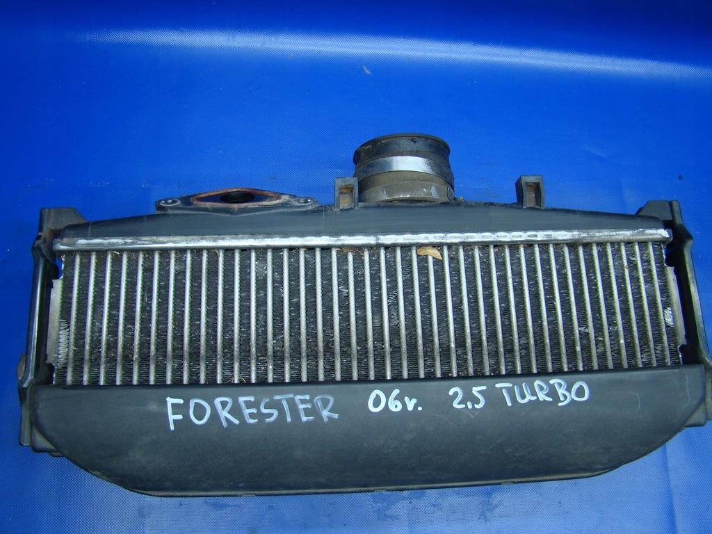 фото №1, Радиатор интеркулер subaru forester ii 2.5 t 06r