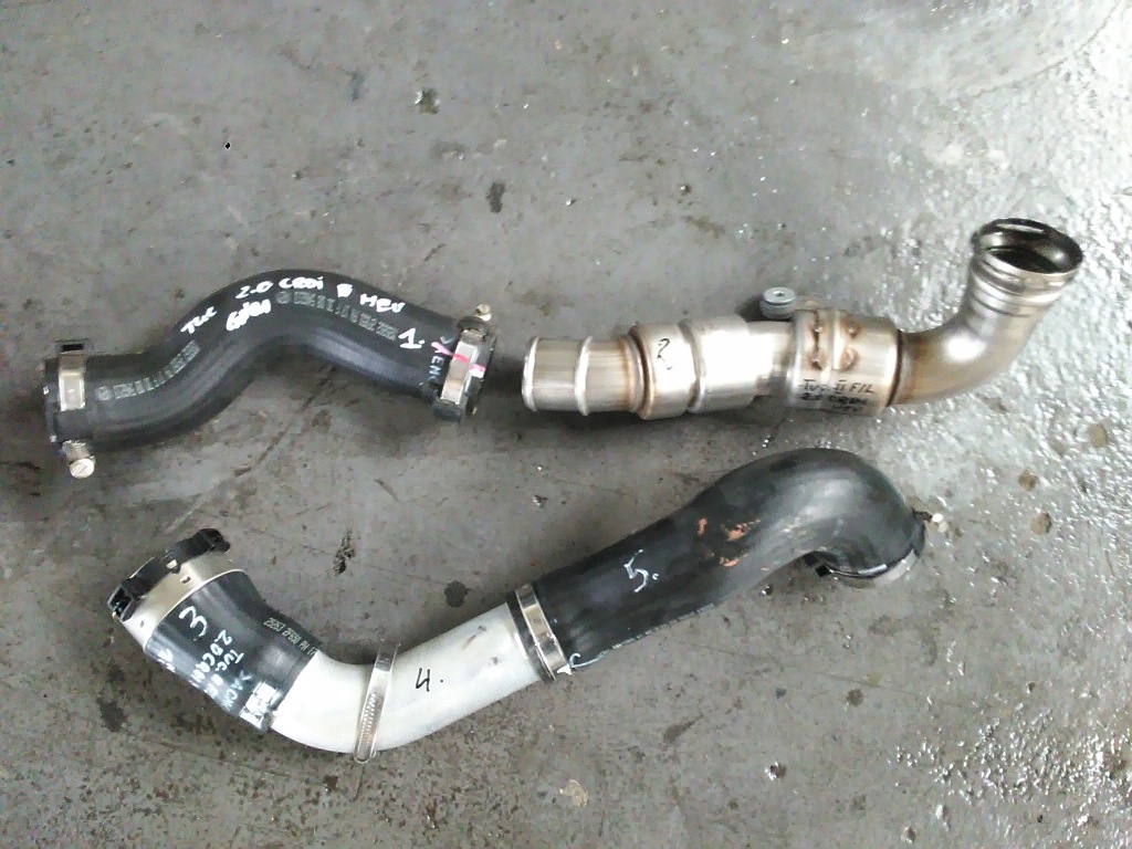 фото №1, Hyundai tucson ii 2018- 2.0 crdi waz труба шланг