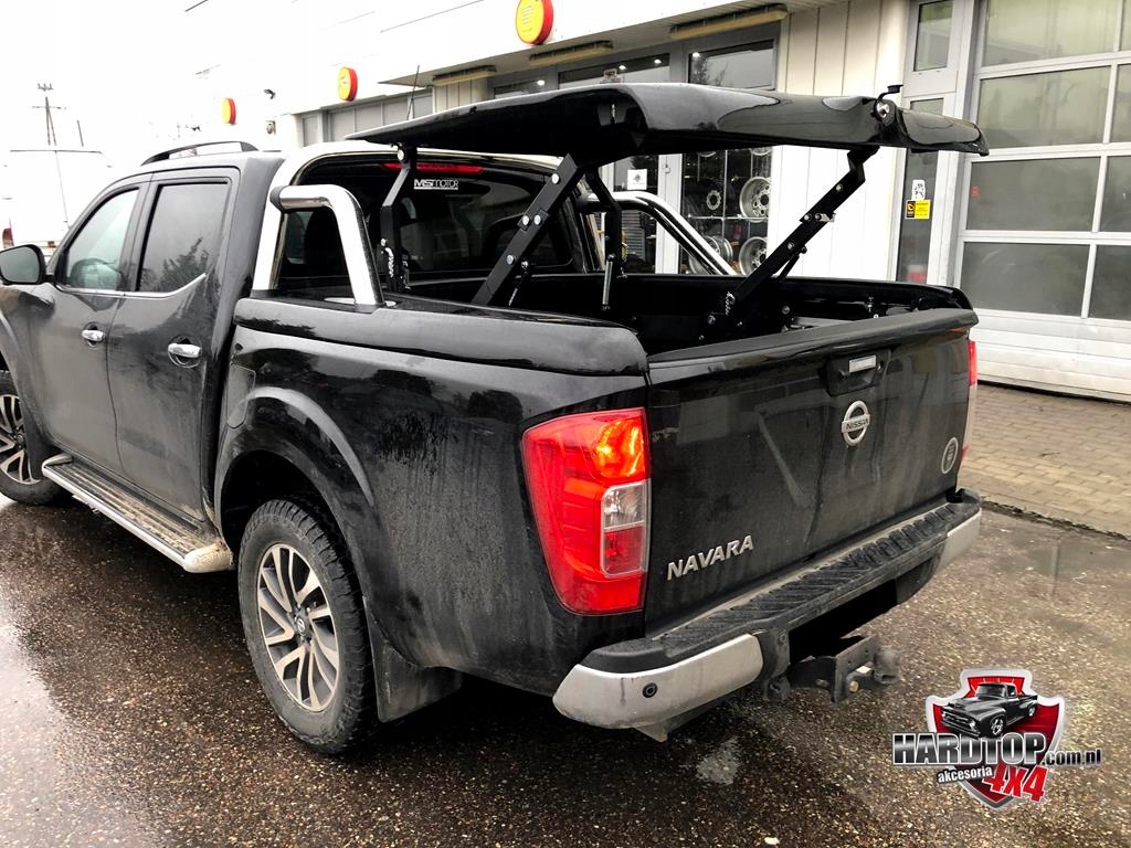 фото №11, Nissan navara np300 d23 крышка rollbar