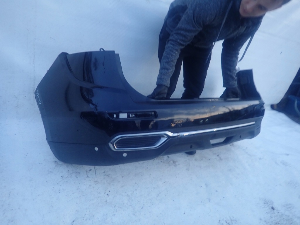 фото №3, Renault koleos ii 16- бампер задняя задний 6xpdc