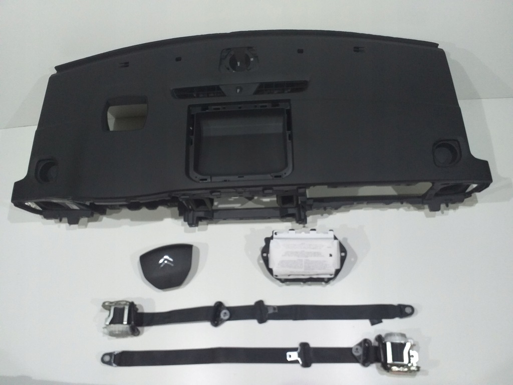 фото №1, Citroen jumpy панель приладів консоль подушка безпеки подушки безпеки ремені