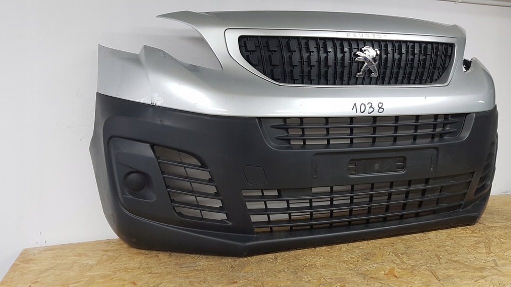 фото №1, Peugeot expert 2017 - бампер перед 1038