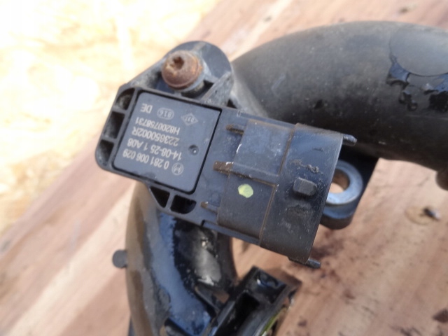 фото №3, Dacia logan ii 2014 0,9 tce шланг інтеркулер