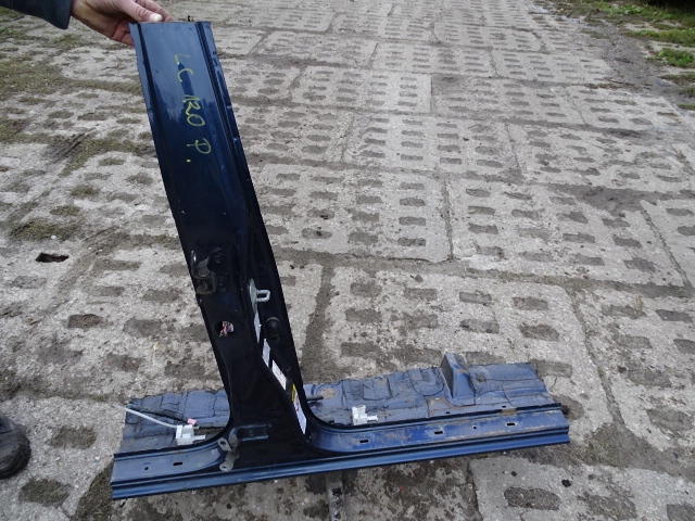 фото №1, Land cruiser 120 04r блок двигуна поріг правий