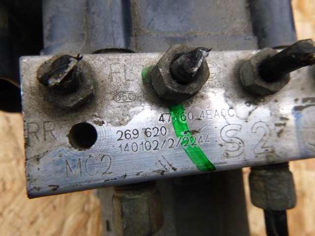 фото №4, Abs esp nissan qashqai 47660 4ea0c 0265956165