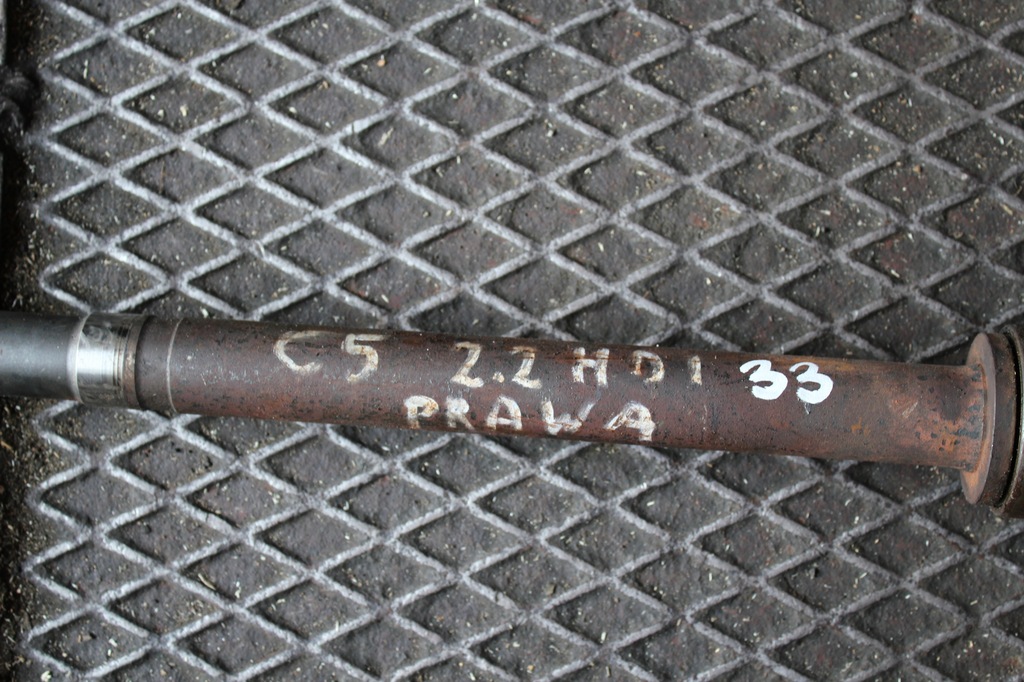 фото №3, 33 citroen c5 2.2 hdi приводной вал правая