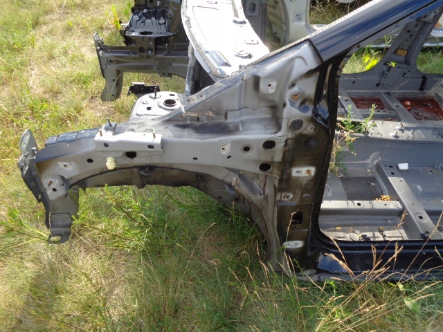 фото №2, Renault clio 4 iv lift лонжерон чверть передня ліва