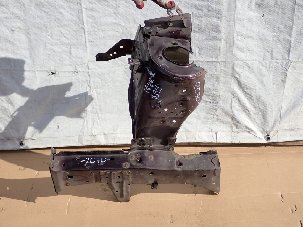 фото №4, Toyota iq 08-12 лонжерон перед права