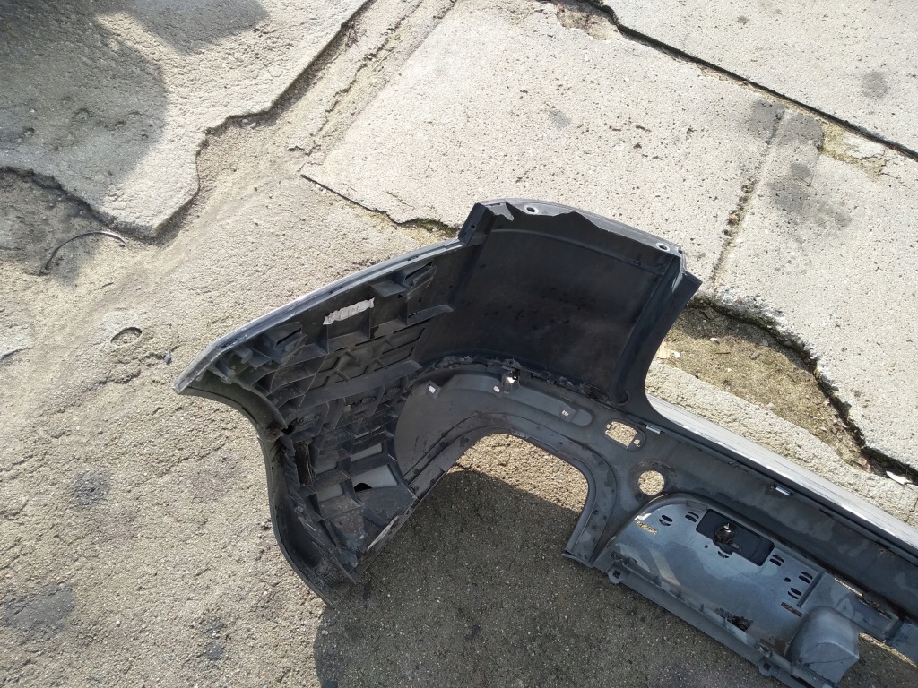 фото №9, Бампер задний задняя vw touareg 7l0 r-line