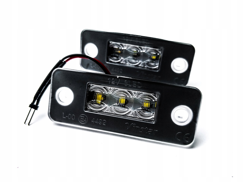 фото №9, Led фонари подсветка номерного знака audi a8 d3 02-10r