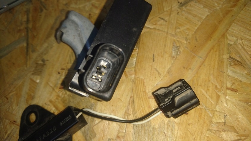 фото №6, Mitsubishi outlander eclipse cross антена kos звуковий сигнал