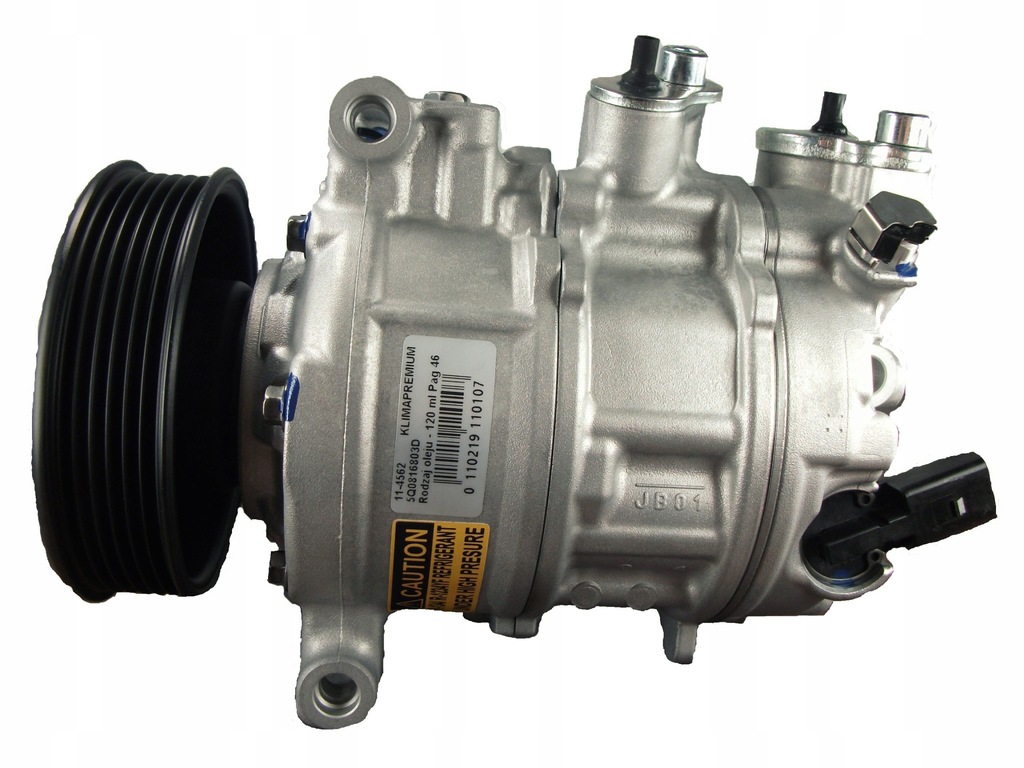 фото №1, Компрессор кондиционера vw t-roc 24m gw