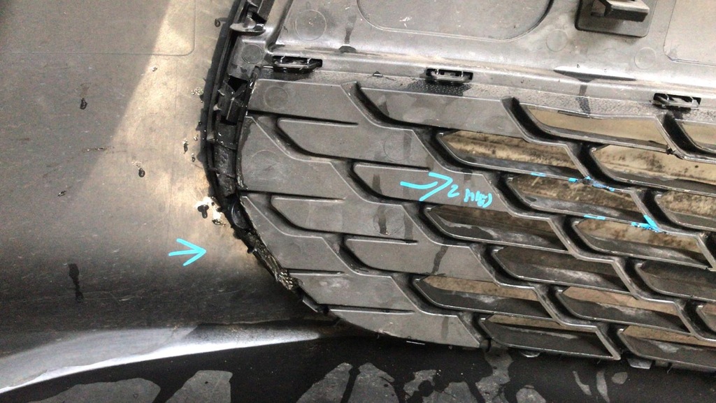 фото №5, Kia rio 2017 - бампер перед