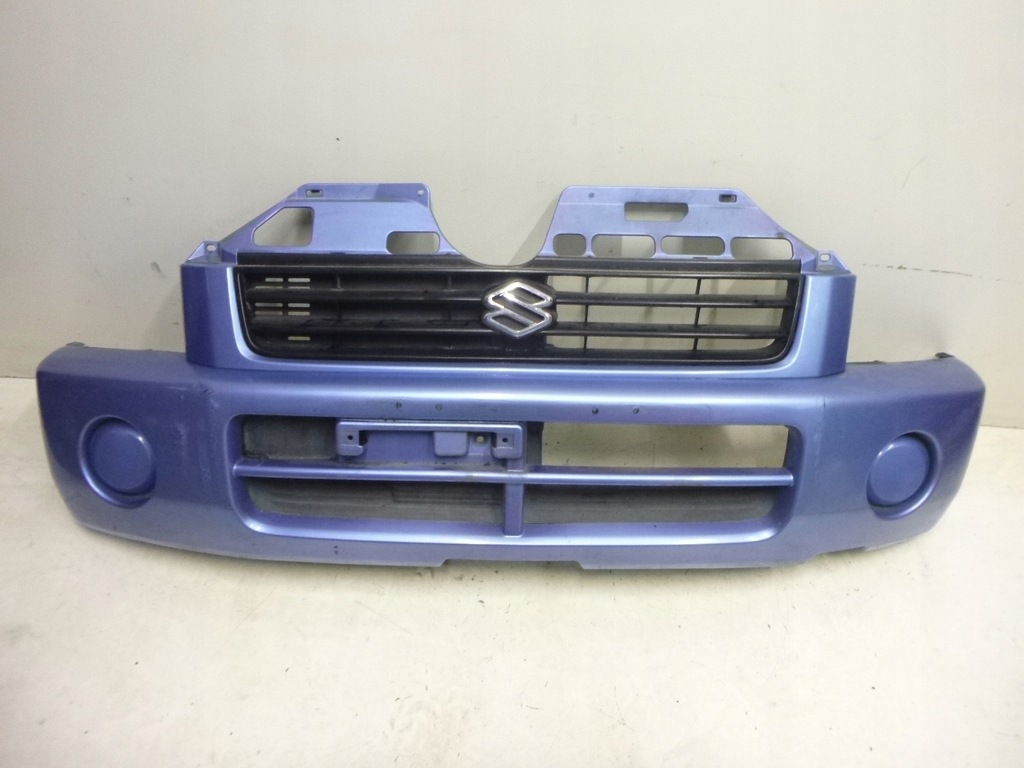 фото №1, Бампер передний suzuki wagon r+ z4a007 2001r.