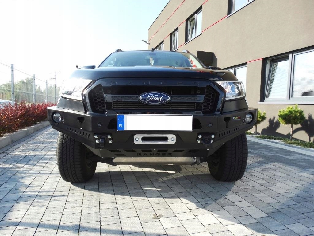 фото №9, Бампер перед передній сталевий ford ranger t6 2015+