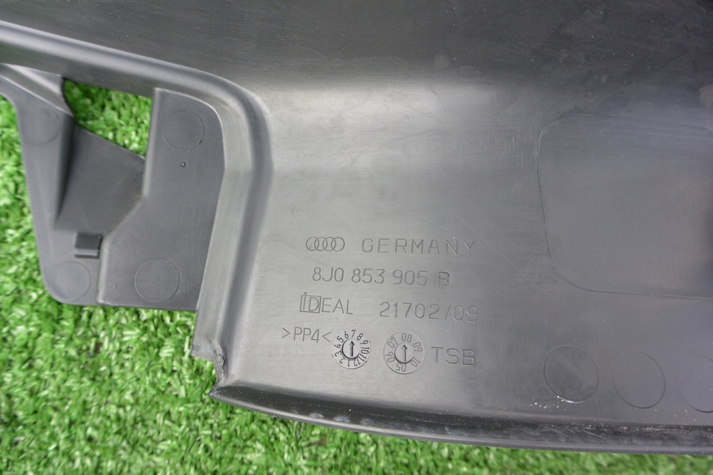 фото №15, Молдинг накладка порог левая правая audi tt 8j kpl