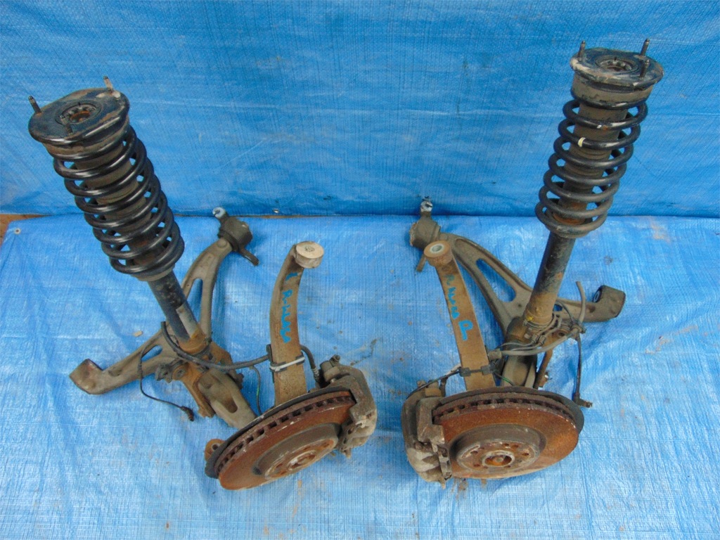 фото №2, Mercedes r-klasa w251 подвеска правое перед kpl