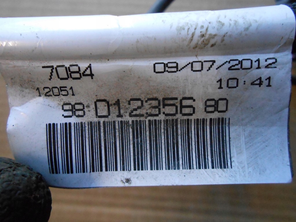 фото №4, Peugeot 208 1,4 vti джгут електропроводка двигуна