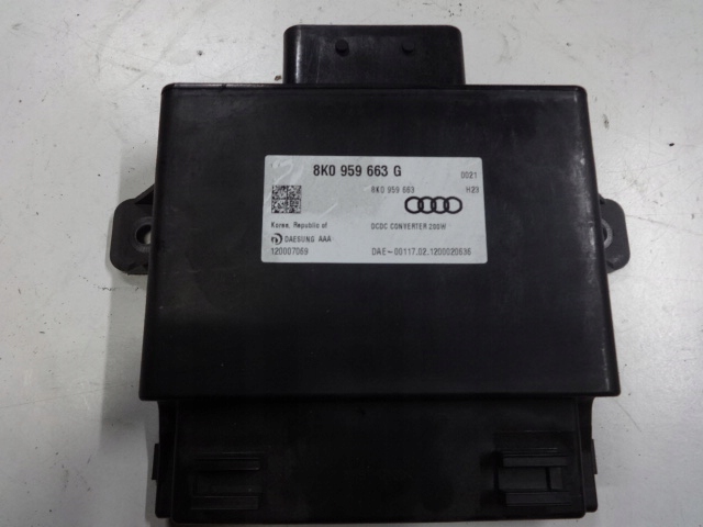 фото №1, Octavia ii lift 08- модуль стабілізатор напруги