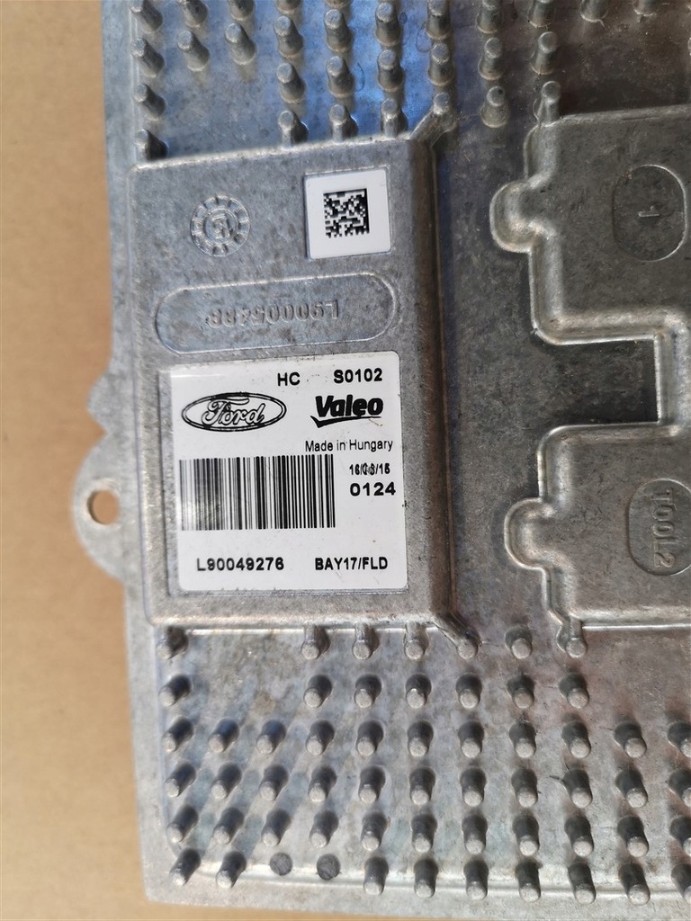 фото №2, Преобразователь модуль ford galaxy mondeo mk5