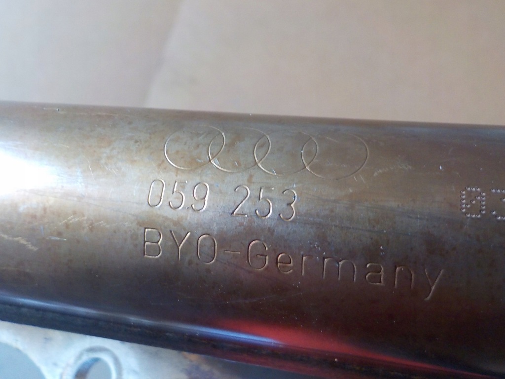 фото №5, Vw touareg iii 3.0tdi колектор випускний