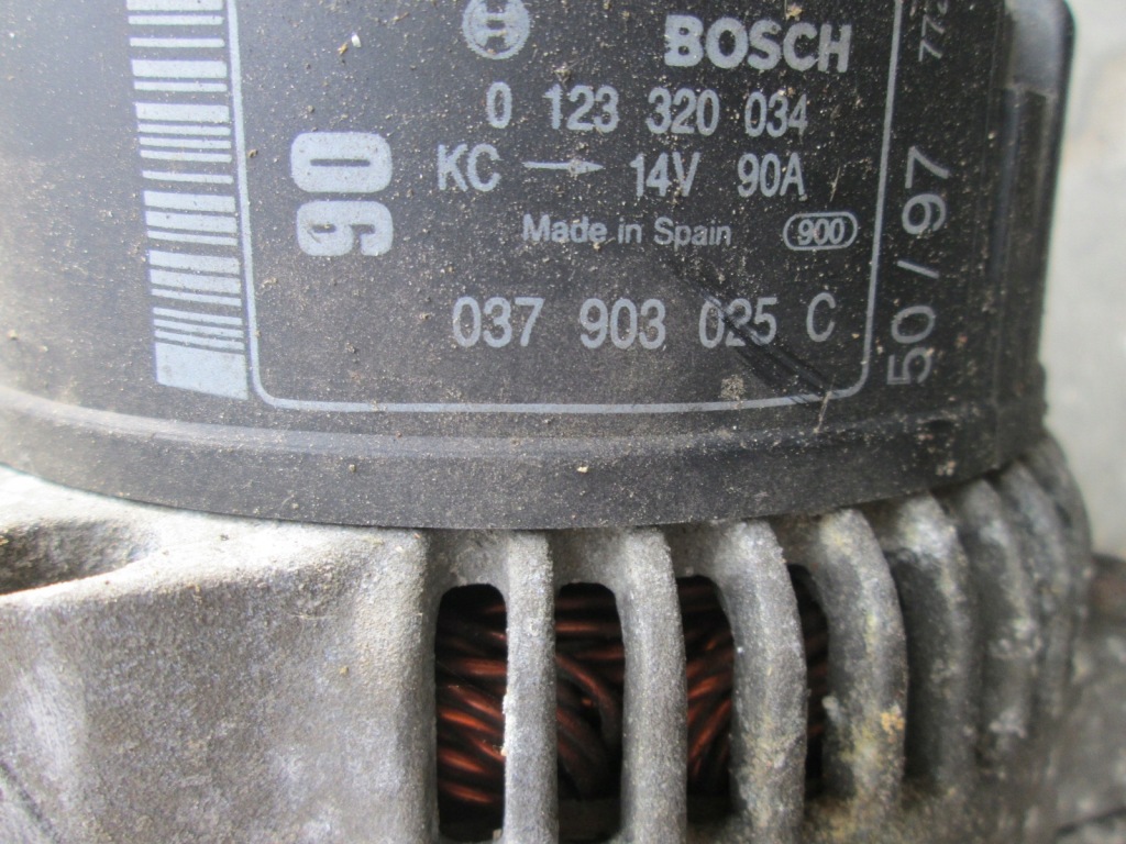 фото №4, Генератор audi a4 b5 1.8 бензин