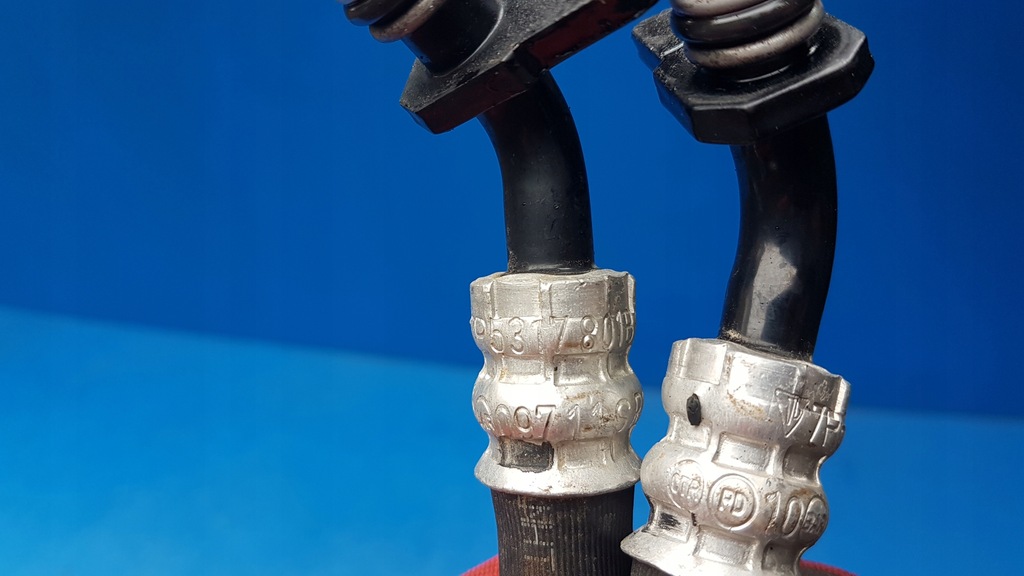 фото №12, Waż шланг масла коробки porsche cayenne 7p5 958